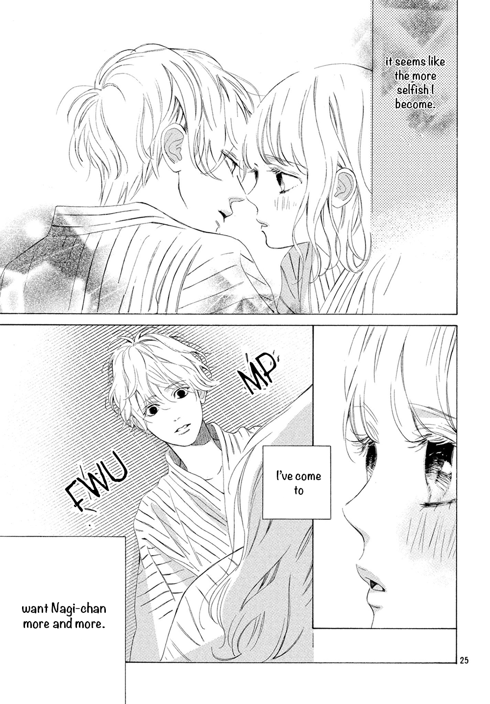 Mainichi Kiss Shite Ii Desu ka? Chapter 15 page 26 - Chapter 15: The "Continuation" of the Kiss~?