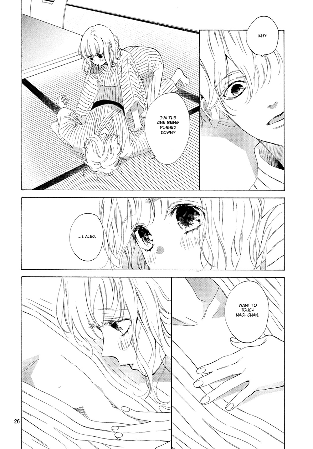 Mainichi Kiss Shite Ii Desu ka? Chapter 15 page 27 - Chapter 15: The "Continuation" of the Kiss~?