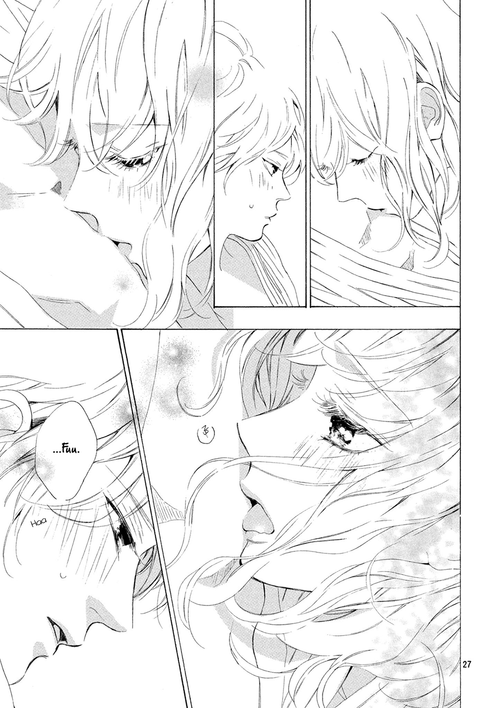 Mainichi Kiss Shite Ii Desu ka? Chapter 15 page 28 - Chapter 15: The "Continuation" of the Kiss~?