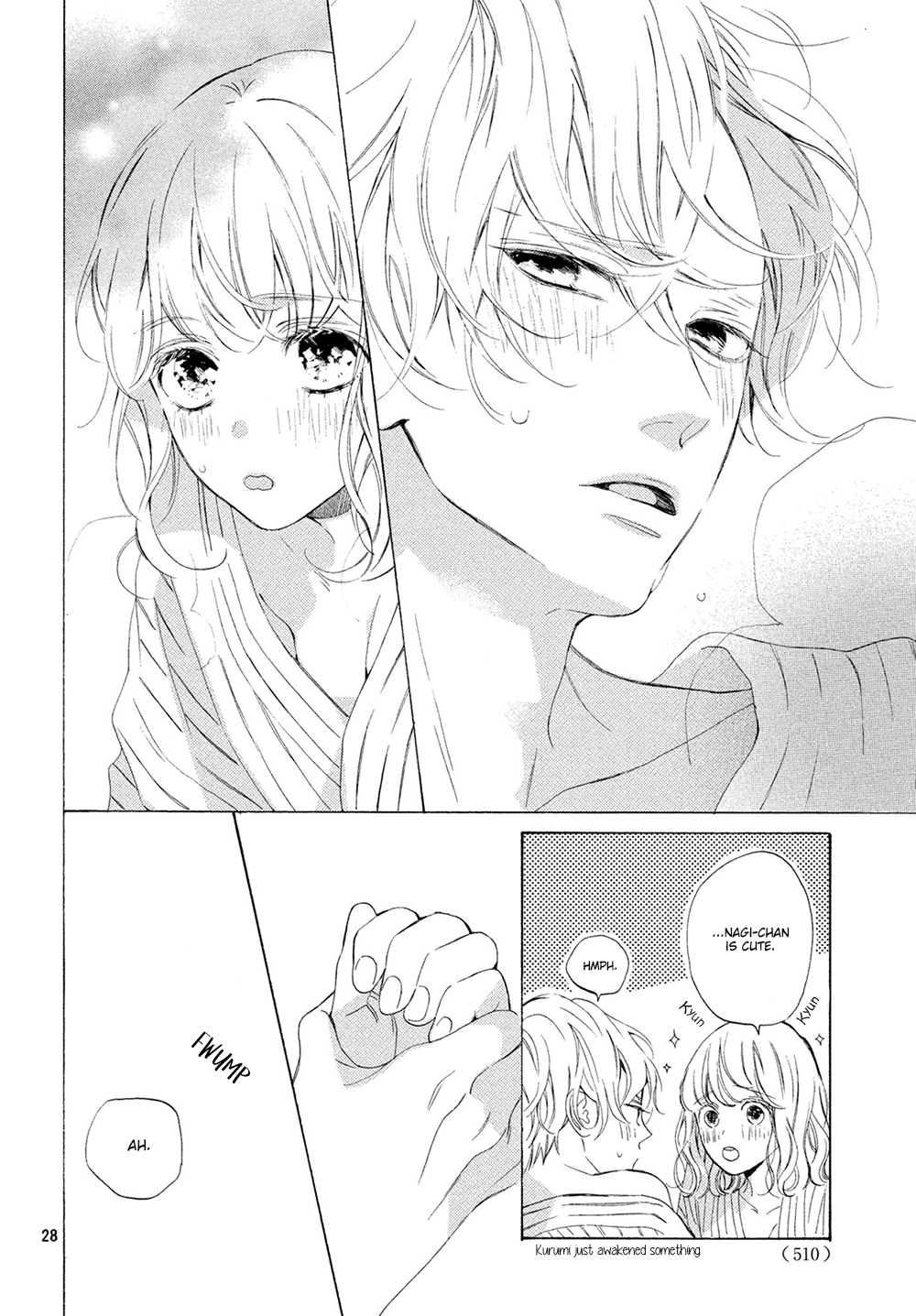 Mainichi Kiss Shite Ii Desu ka? Chapter 15 page 29 - Chapter 15: The "Continuation" of the Kiss~?