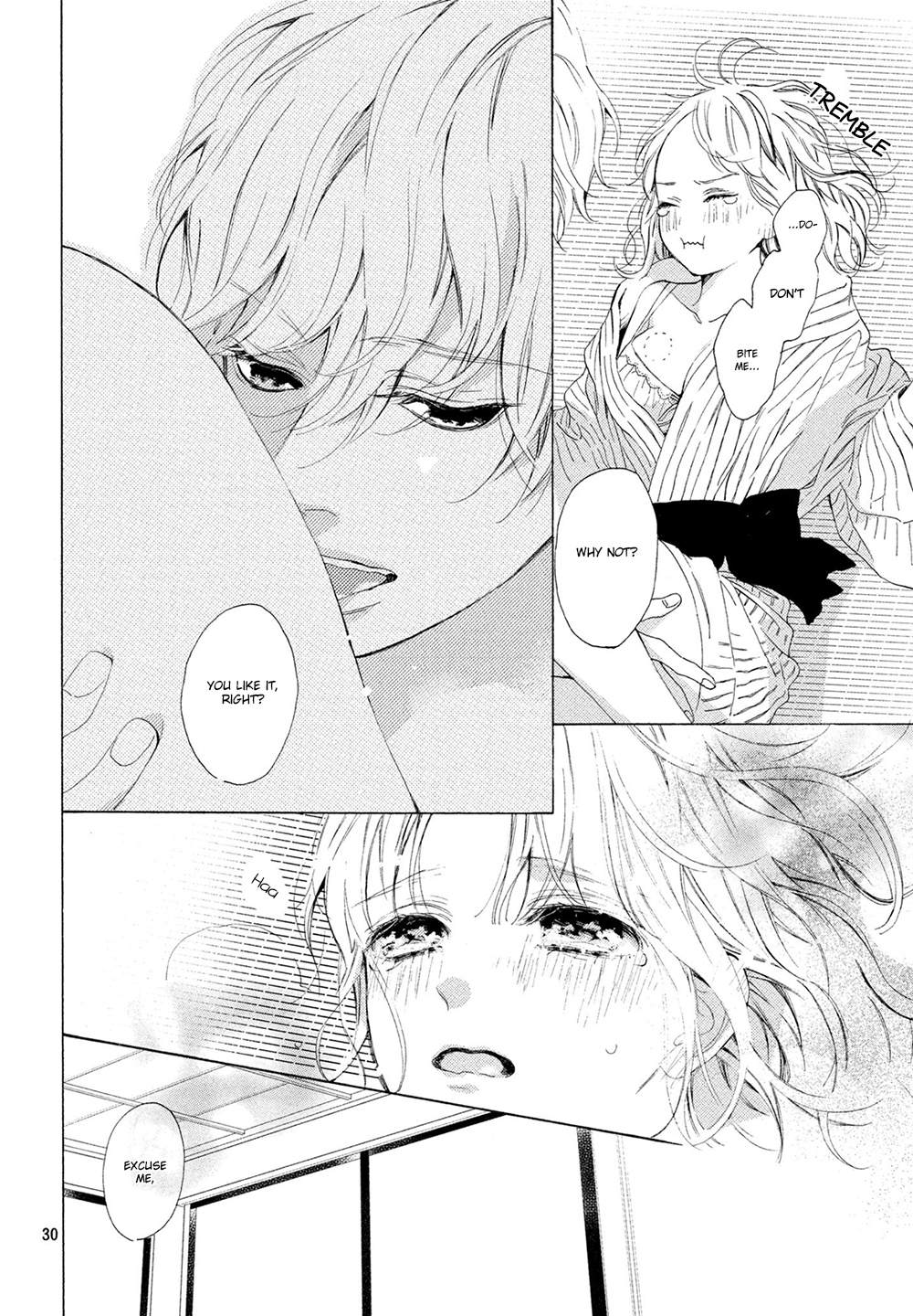 Mainichi Kiss Shite Ii Desu ka? Chapter 15 page 31 - Chapter 15: The "Continuation" of the Kiss~?