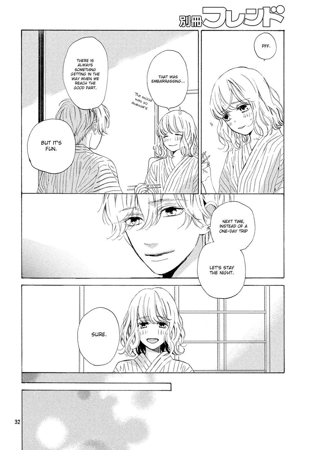 Mainichi Kiss Shite Ii Desu ka? Chapter 15 page 33 - Chapter 15: The "Continuation" of the Kiss~?