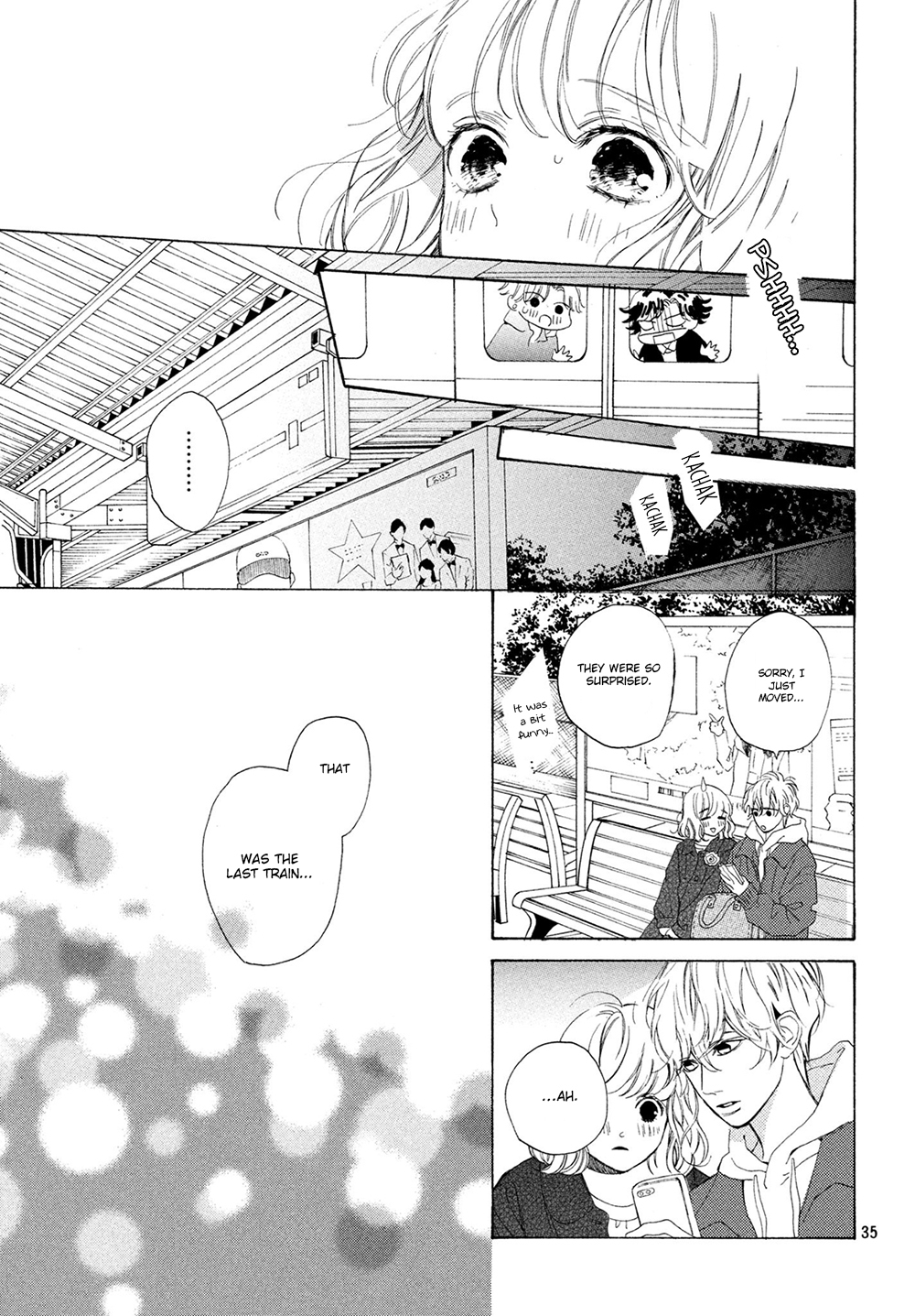 Mainichi Kiss Shite Ii Desu ka? Chapter 15 page 36 - Chapter 15: The "Continuation" of the Kiss~?