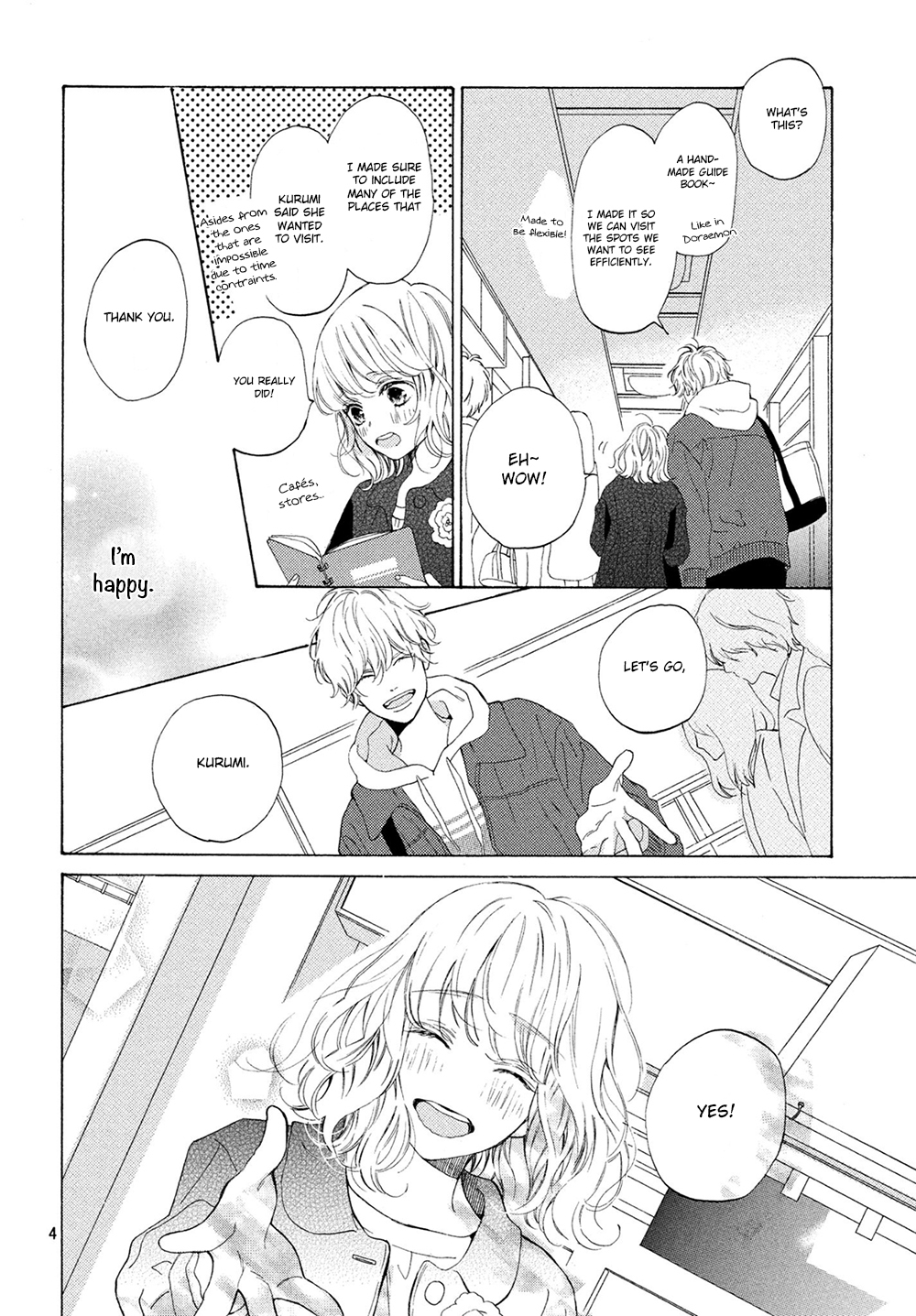 Mainichi Kiss Shite Ii Desu ka? Chapter 15 page 5 - Chapter 15: The "Continuation" of the Kiss~?