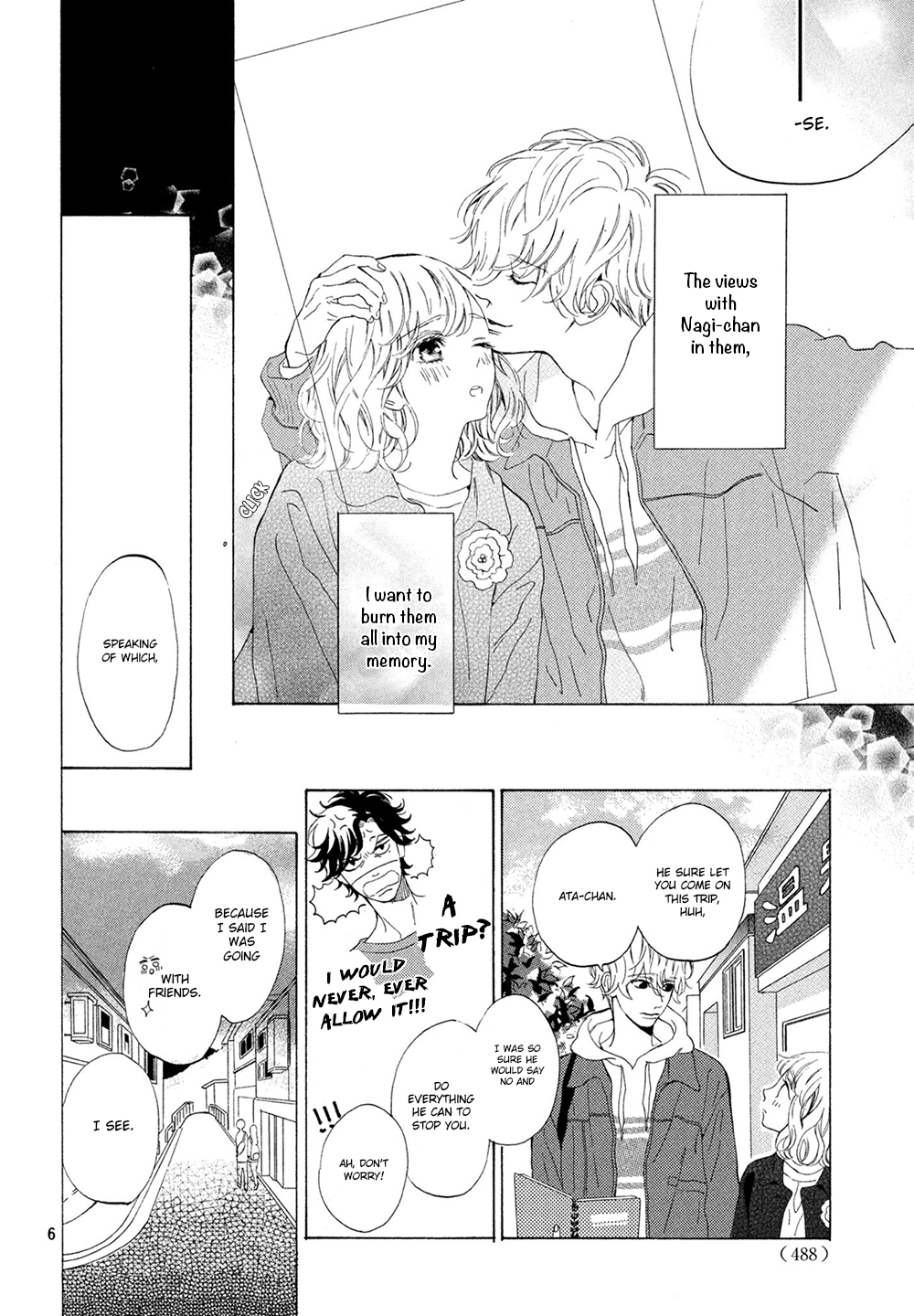 Mainichi Kiss Shite Ii Desu ka? Chapter 15 page 7 - Chapter 15: The "Continuation" of the Kiss~?