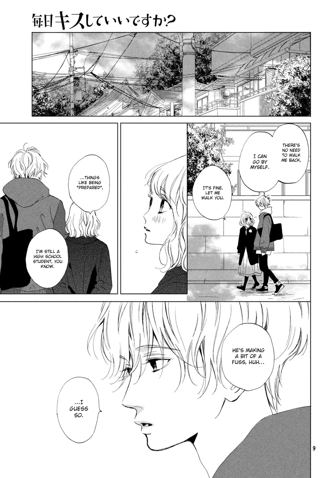 Mainichi Kiss Shite Ii Desu ka? Chapter 16 page 10 - Chapter 16: Kiss of Promises [END]