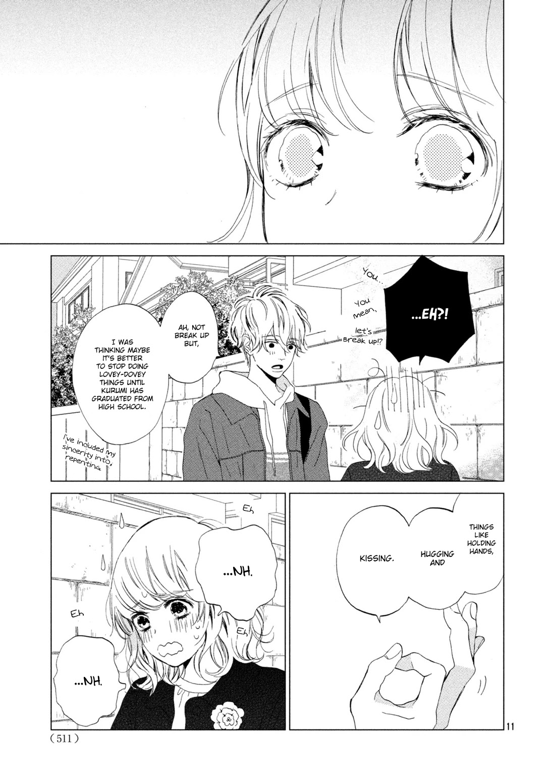 Mainichi Kiss Shite Ii Desu ka? Chapter 16 page 12 - Chapter 16: Kiss of Promises [END]