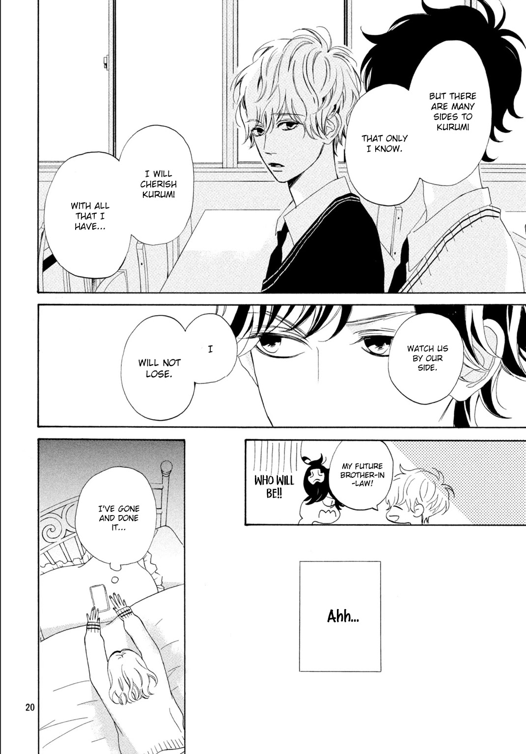 Mainichi Kiss Shite Ii Desu ka? Chapter 16 page 21 - Chapter 16: Kiss of Promises [END]