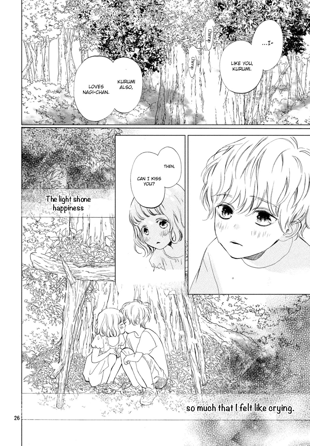 Mainichi Kiss Shite Ii Desu ka? Chapter 16 page 27 - Chapter 16: Kiss of Promises [END]