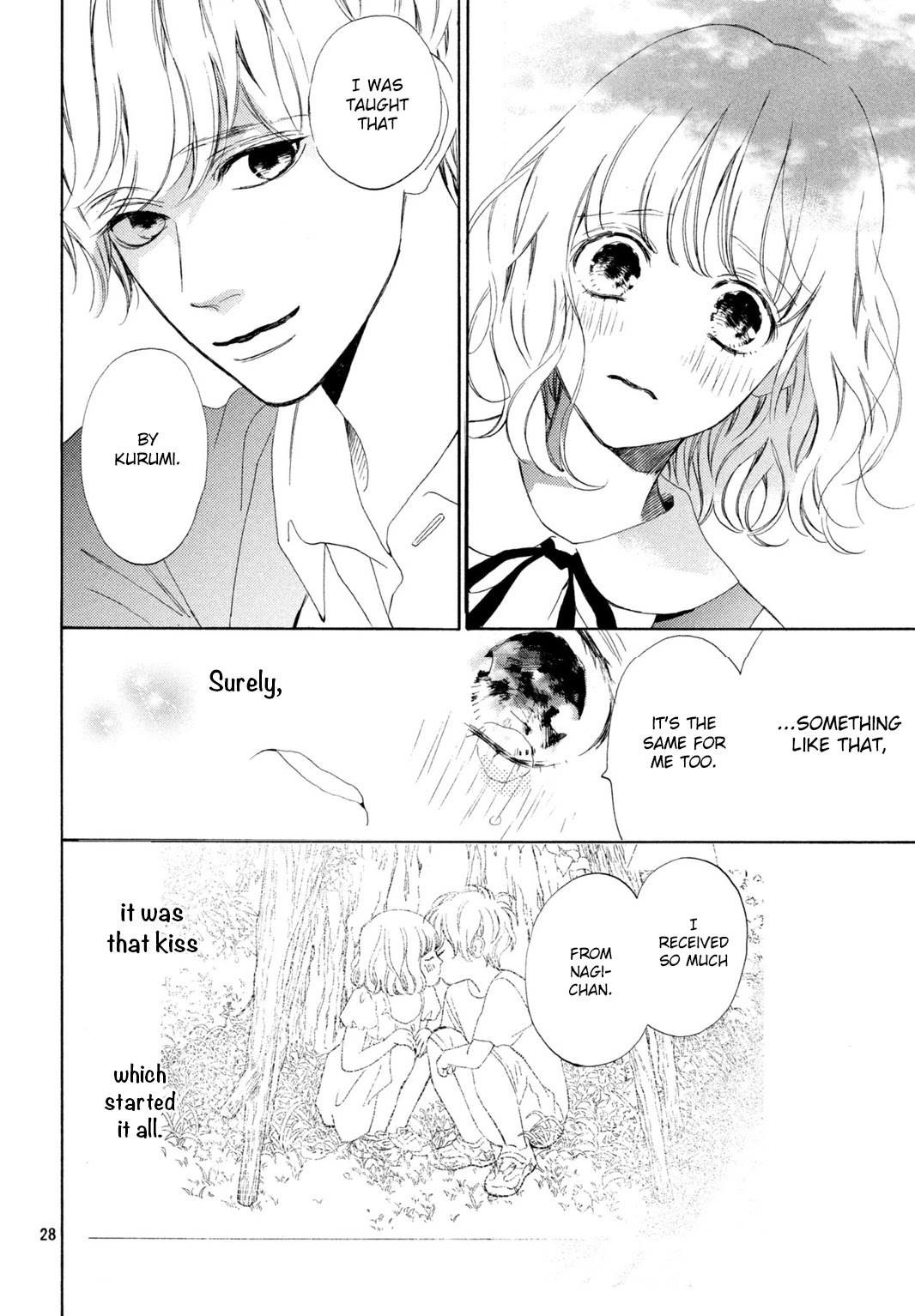 Mainichi Kiss Shite Ii Desu ka? Chapter 16 page 29 - Chapter 16: Kiss of Promises [END]