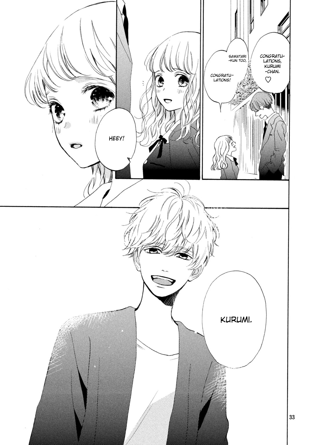 Mainichi Kiss Shite Ii Desu ka? Chapter 16 page 34 - Chapter 16: Kiss of Promises [END]