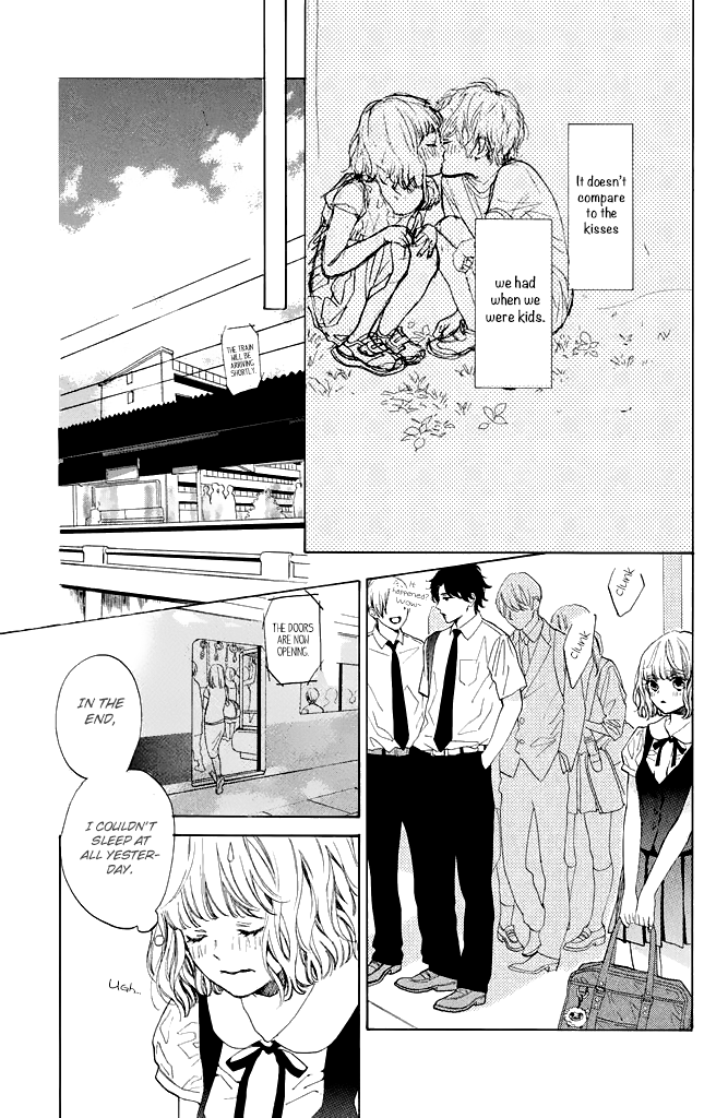 Mainichi Kiss Shite Ii Desu ka? Chapter 2 page 13 - Chapter 2: Parting Kiss