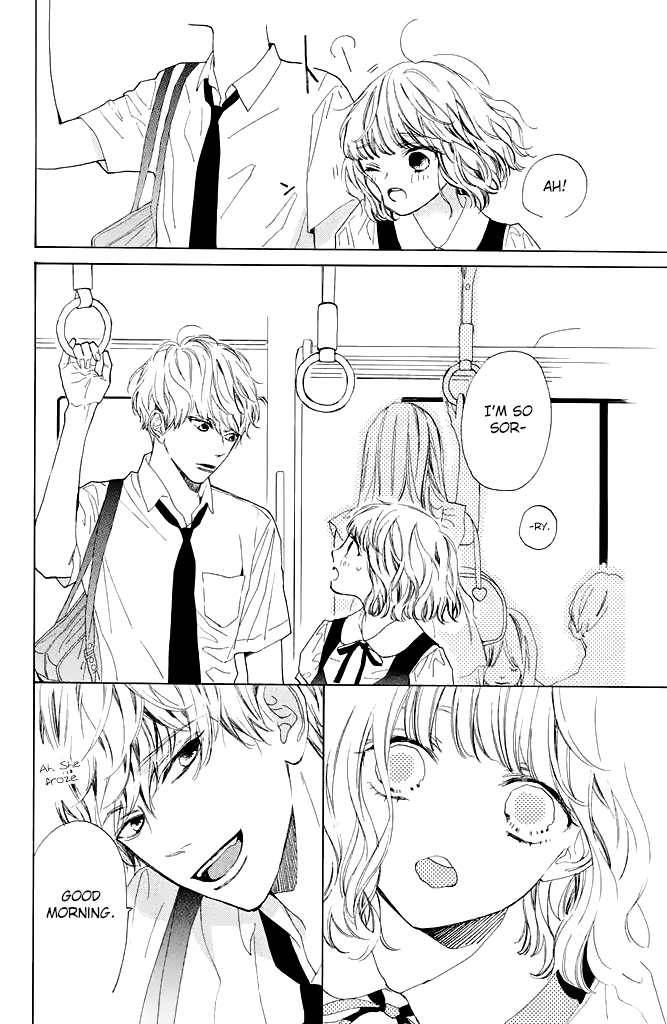 Mainichi Kiss Shite Ii Desu ka? Chapter 2 page 14 - Chapter 2: Parting Kiss