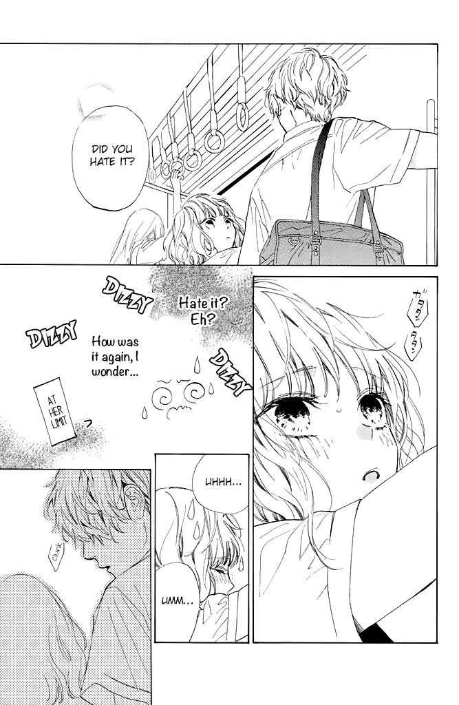 Mainichi Kiss Shite Ii Desu ka? Chapter 2 page 17 - Chapter 2: Parting Kiss