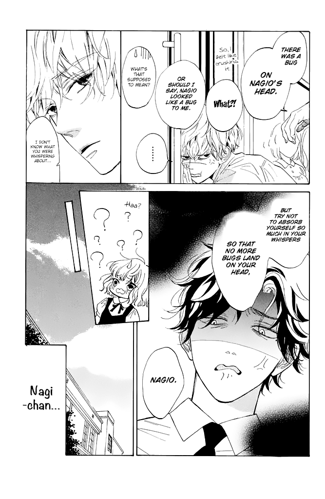 Mainichi Kiss Shite Ii Desu ka? Chapter 2 page 19 - Chapter 2: Parting Kiss