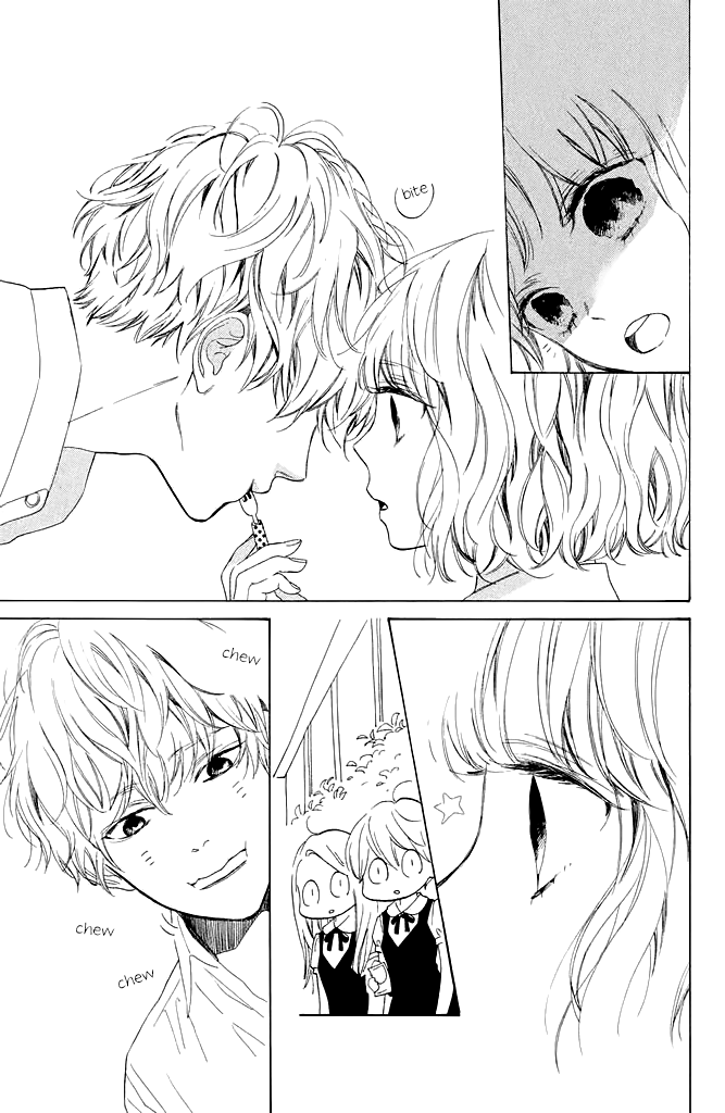 Mainichi Kiss Shite Ii Desu ka? Chapter 2 page 21 - Chapter 2: Parting Kiss