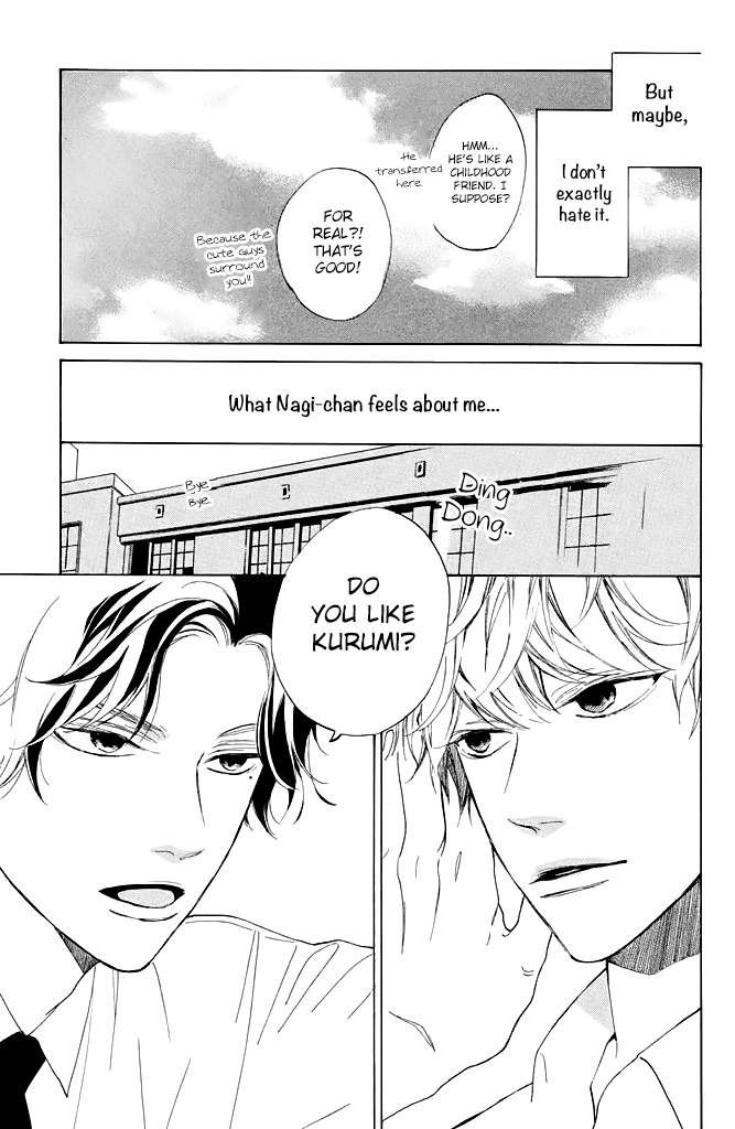 Mainichi Kiss Shite Ii Desu ka? Chapter 2 page 25 - Chapter 2: Parting Kiss