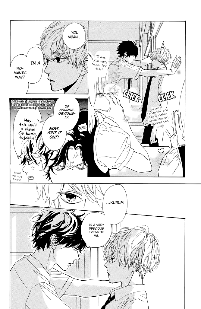 Mainichi Kiss Shite Ii Desu ka? Chapter 2 page 26 - Chapter 2: Parting Kiss