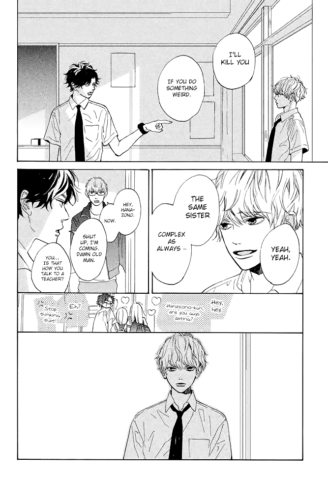 Mainichi Kiss Shite Ii Desu ka? Chapter 2 page 28 - Chapter 2: Parting Kiss