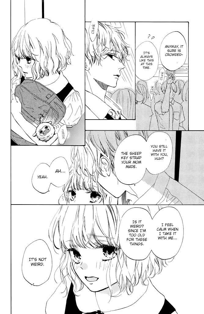 Mainichi Kiss Shite Ii Desu ka? Chapter 2 page 30 - Chapter 2: Parting Kiss