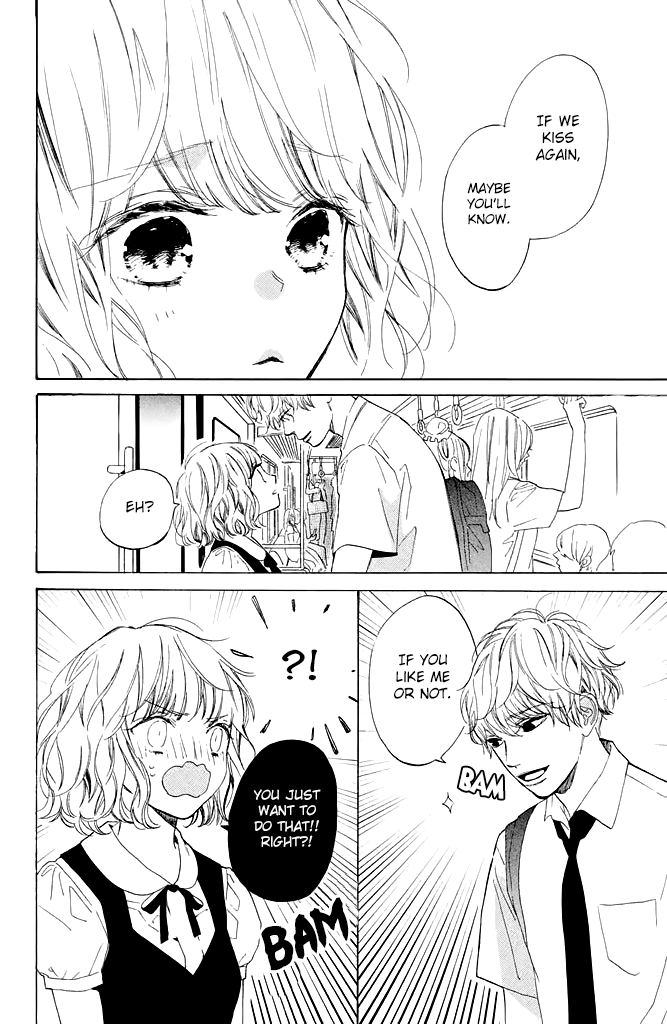 Mainichi Kiss Shite Ii Desu ka? Chapter 2 page 36 - Chapter 2: Parting Kiss