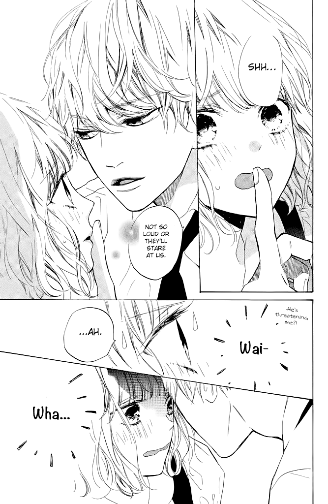 Mainichi Kiss Shite Ii Desu ka? Chapter 2 page 37 - Chapter 2: Parting Kiss