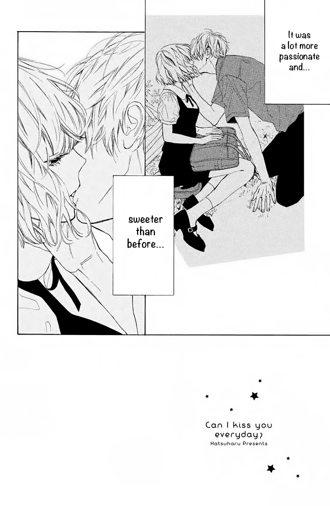 Mainichi Kiss Shite Ii Desu ka? Chapter 2 page 4 - Chapter 2: Parting Kiss