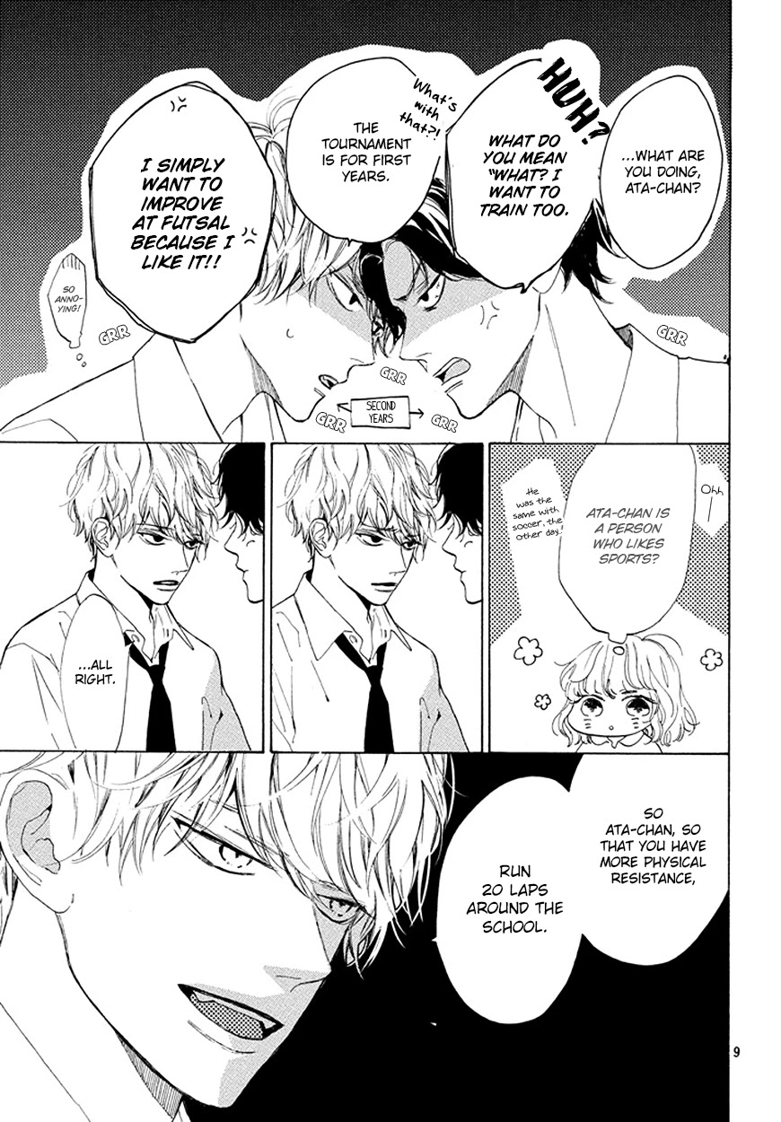 Mainichi Kiss Shite Ii Desu ka? Chapter 3 page 10 - Chapter 3: The Price is a Kiss