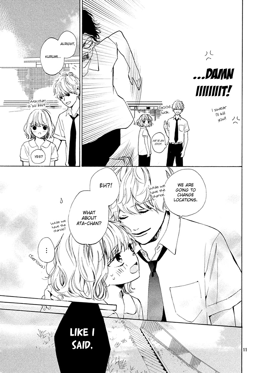 Mainichi Kiss Shite Ii Desu ka? Chapter 3 page 12 - Chapter 3: The Price is a Kiss