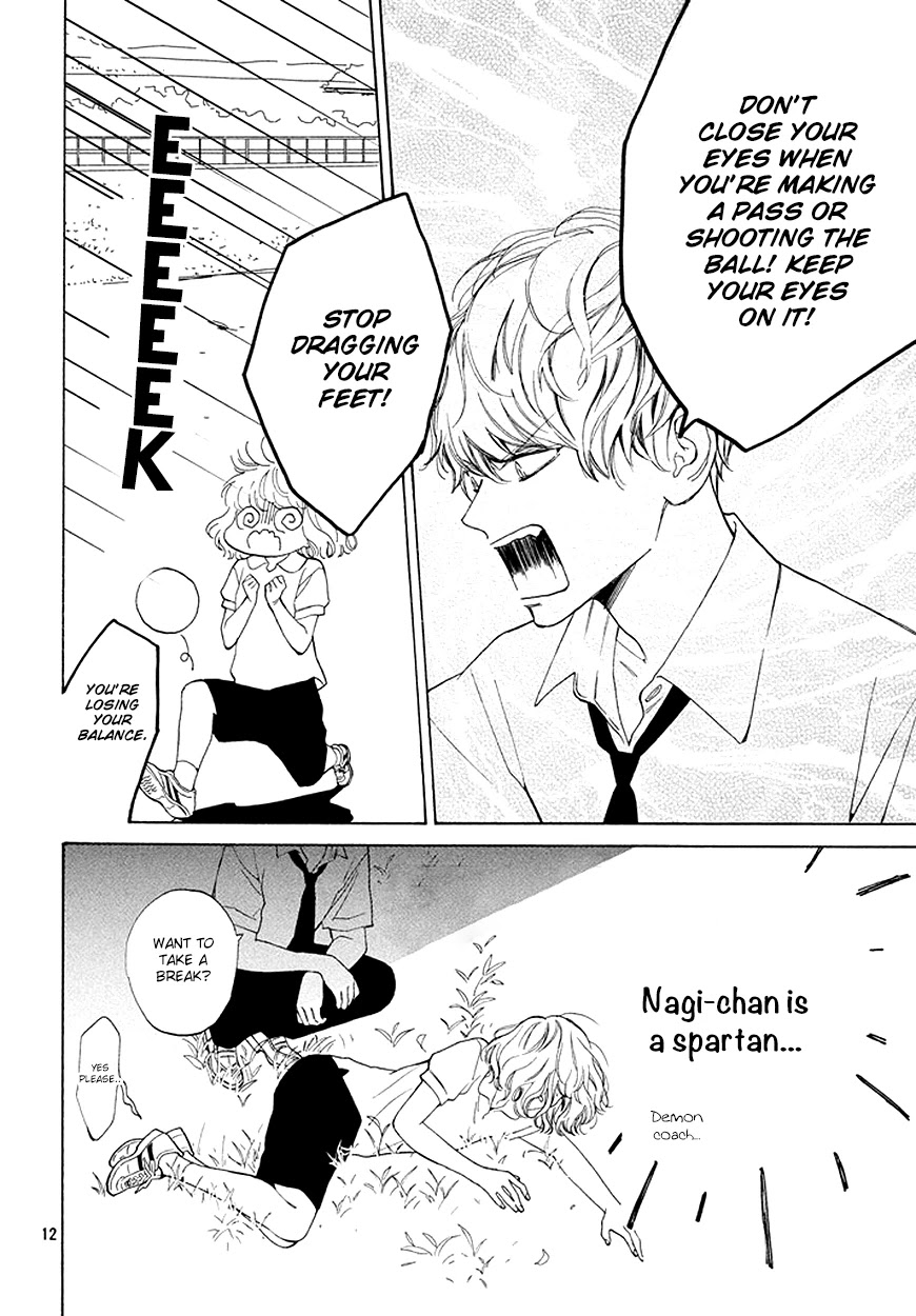 Mainichi Kiss Shite Ii Desu ka? Chapter 3 page 13 - Chapter 3: The Price is a Kiss
