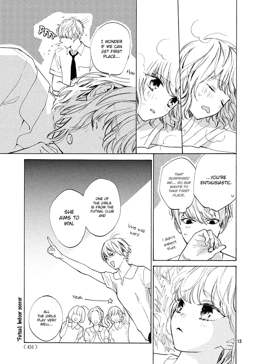 Mainichi Kiss Shite Ii Desu ka? Chapter 3 page 14 - Chapter 3: The Price is a Kiss