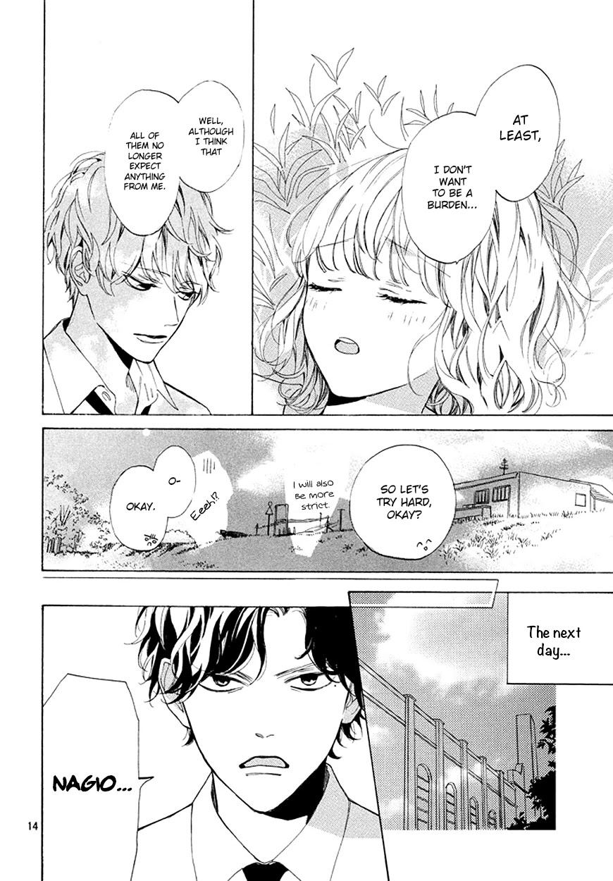 Mainichi Kiss Shite Ii Desu ka? Chapter 3 page 15 - Chapter 3: The Price is a Kiss