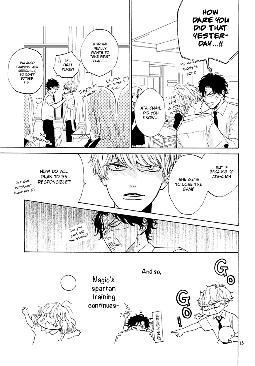 Mainichi Kiss Shite Ii Desu ka? Chapter 3 page 16 - Chapter 3: The Price is a Kiss