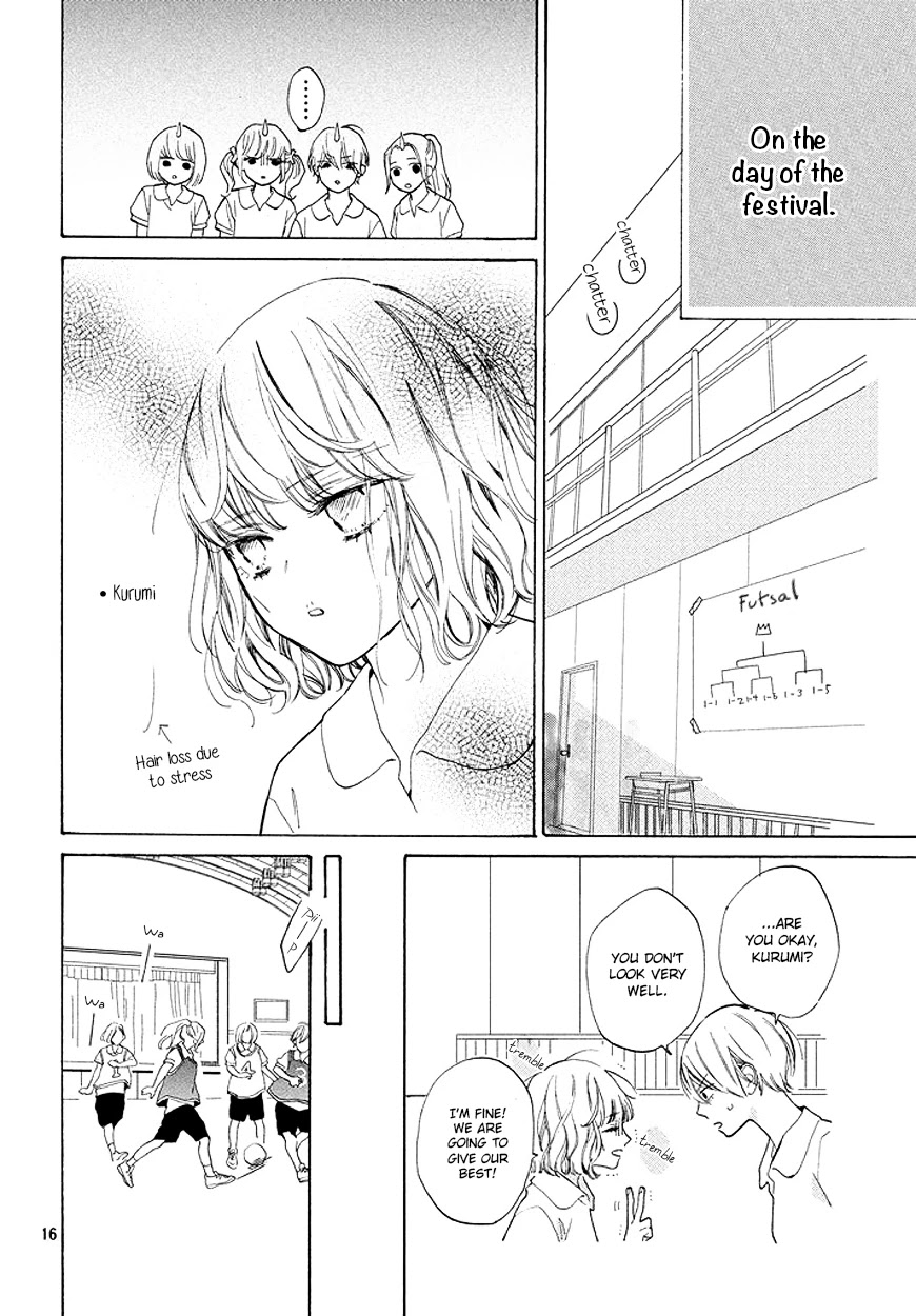 Mainichi Kiss Shite Ii Desu ka? Chapter 3 page 17 - Chapter 3: The Price is a Kiss