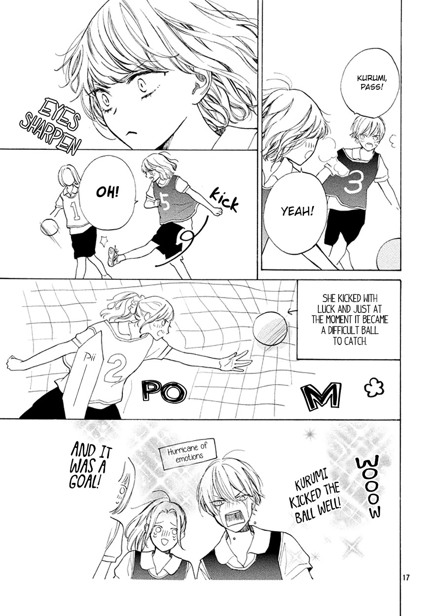 Mainichi Kiss Shite Ii Desu ka? Chapter 3 page 18 - Chapter 3: The Price is a Kiss