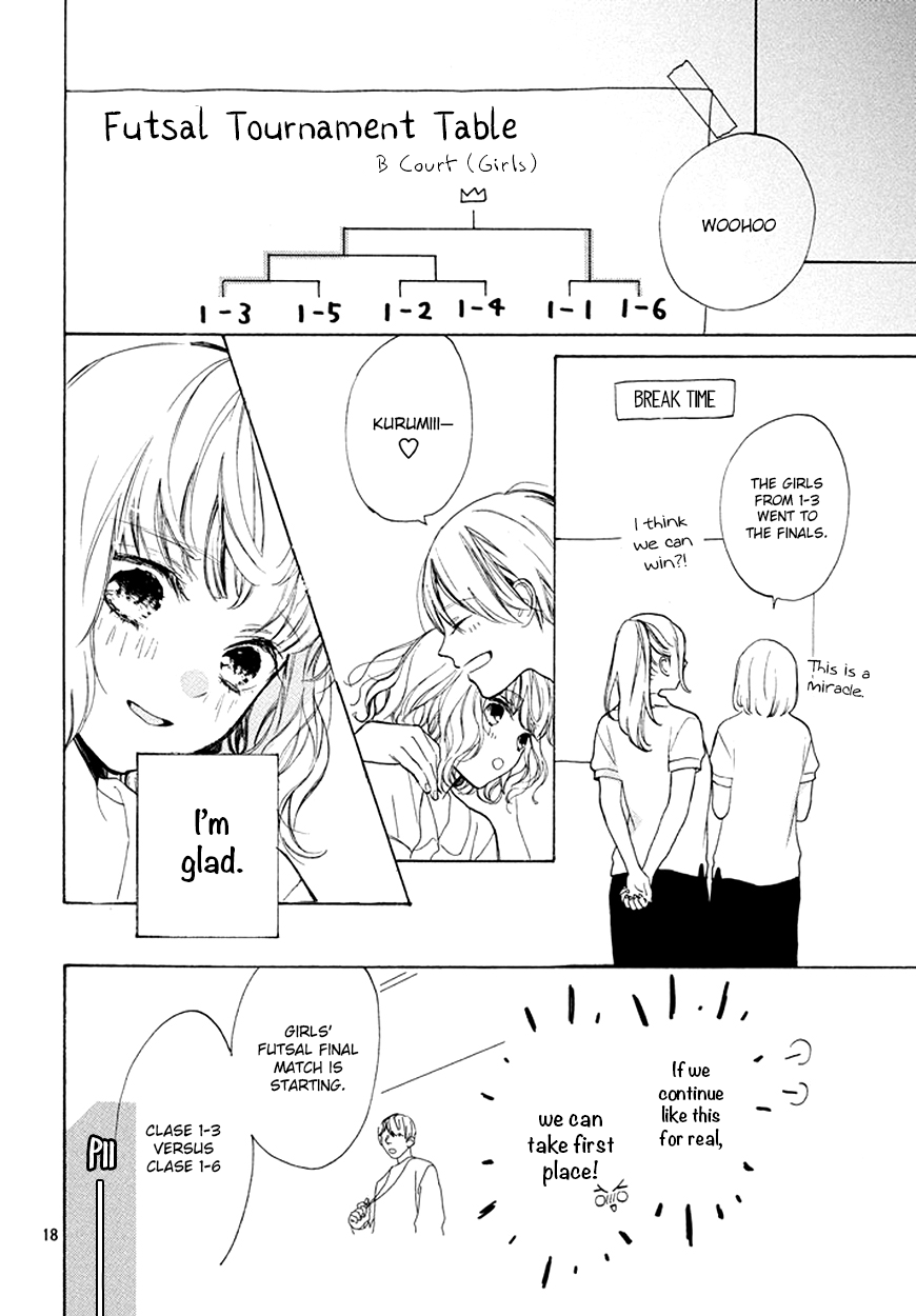 Mainichi Kiss Shite Ii Desu ka? Chapter 3 page 19 - Chapter 3: The Price is a Kiss