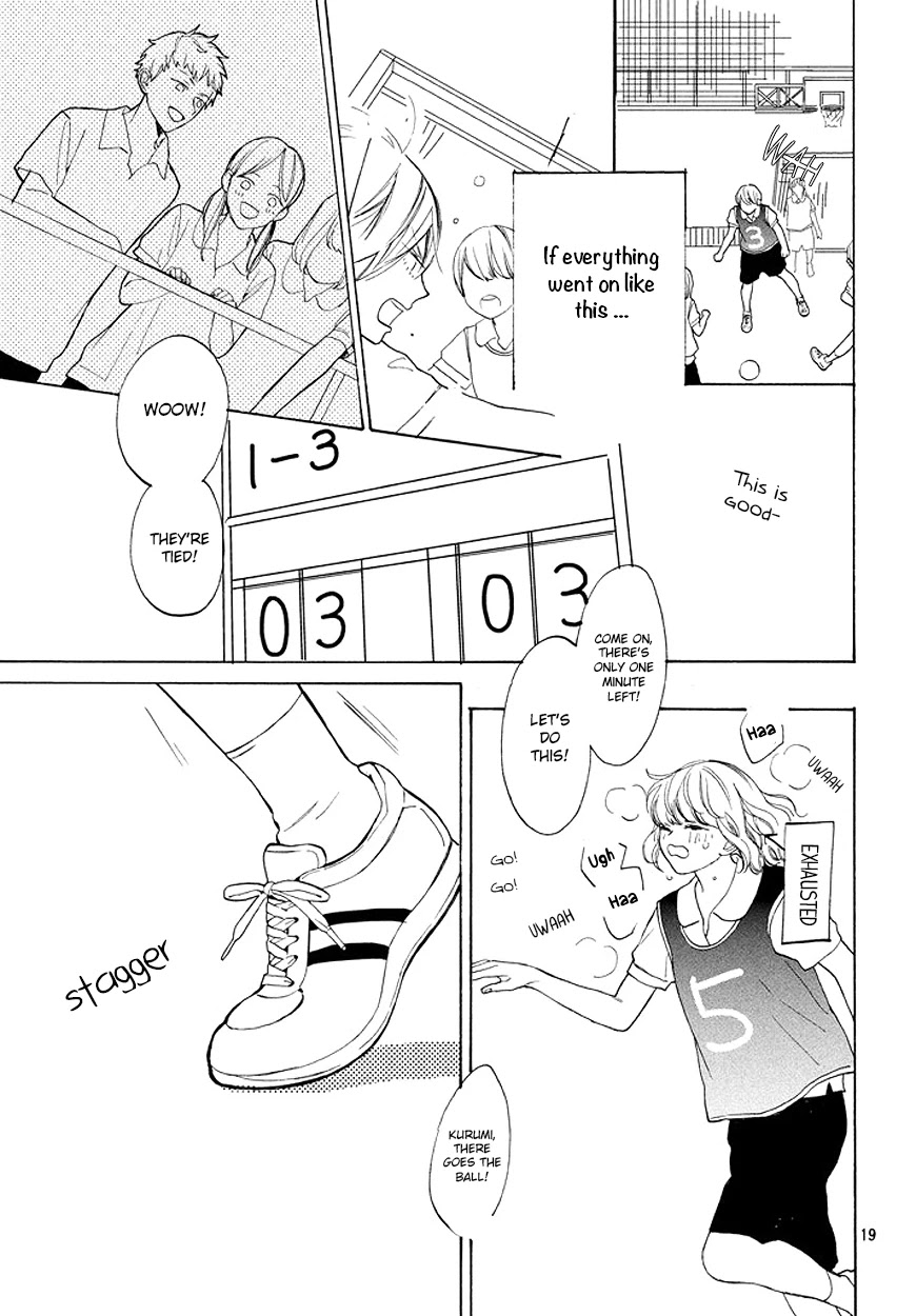 Mainichi Kiss Shite Ii Desu ka? Chapter 3 page 20 - Chapter 3: The Price is a Kiss