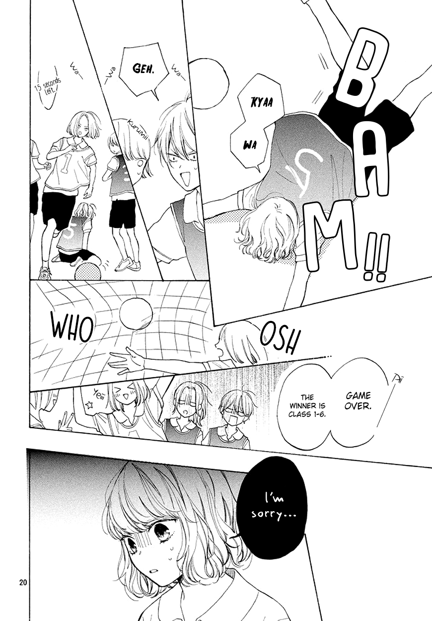 Mainichi Kiss Shite Ii Desu ka? Chapter 3 page 21 - Chapter 3: The Price is a Kiss
