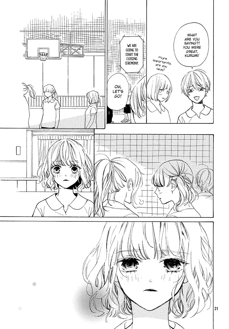 Mainichi Kiss Shite Ii Desu ka? Chapter 3 page 22 - Chapter 3: The Price is a Kiss