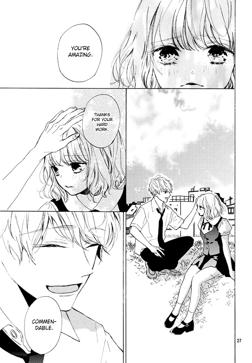 Mainichi Kiss Shite Ii Desu ka? Chapter 3 page 28 - Chapter 3: The Price is a Kiss