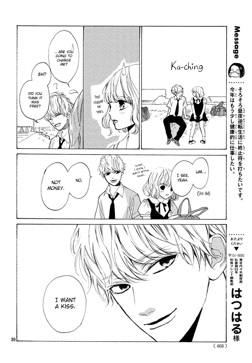 Mainichi Kiss Shite Ii Desu ka? Chapter 3 page 31 - Chapter 3: The Price is a Kiss