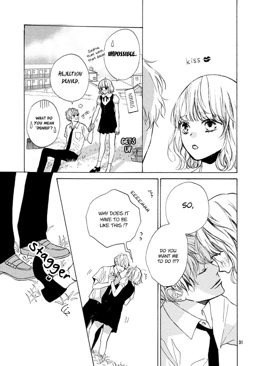 Mainichi Kiss Shite Ii Desu ka? Chapter 3 page 32 - Chapter 3: The Price is a Kiss