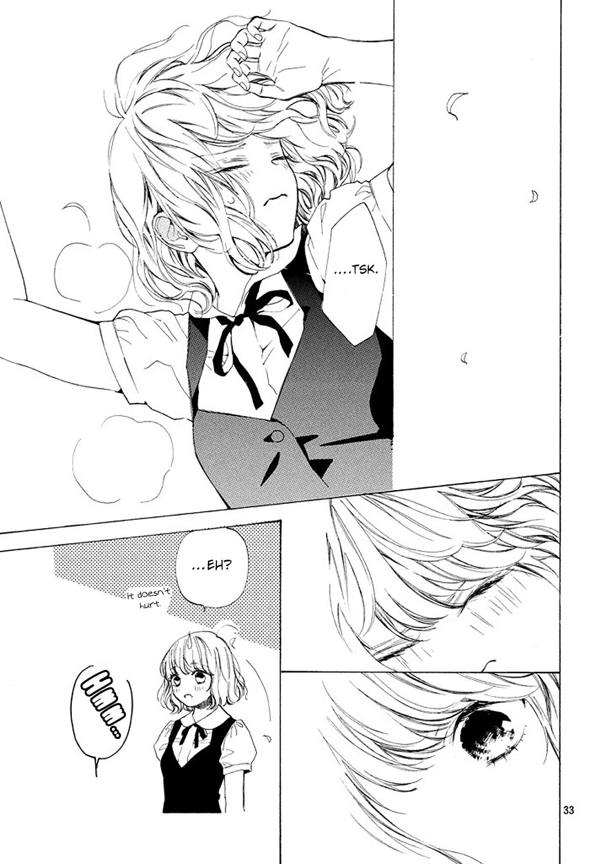 Mainichi Kiss Shite Ii Desu ka? Chapter 3 page 34 - Chapter 3: The Price is a Kiss