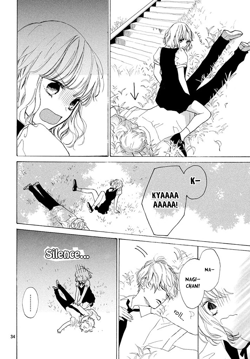 Mainichi Kiss Shite Ii Desu ka? Chapter 3 page 35 - Chapter 3: The Price is a Kiss