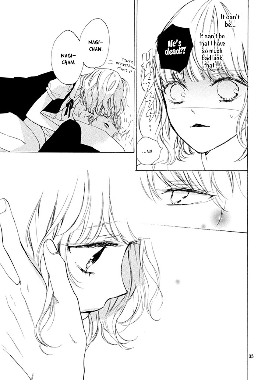 Mainichi Kiss Shite Ii Desu ka? Chapter 3 page 36 - Chapter 3: The Price is a Kiss