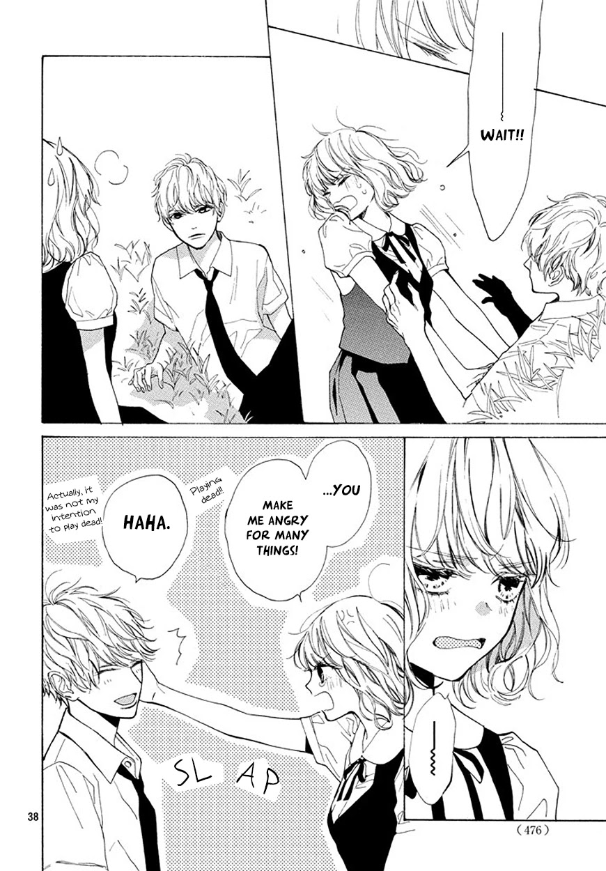 Mainichi Kiss Shite Ii Desu ka? Chapter 3 page 39 - Chapter 3: The Price is a Kiss