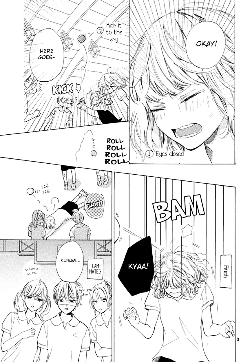 Mainichi Kiss Shite Ii Desu ka? Chapter 3 page 4 - Chapter 3: The Price is a Kiss