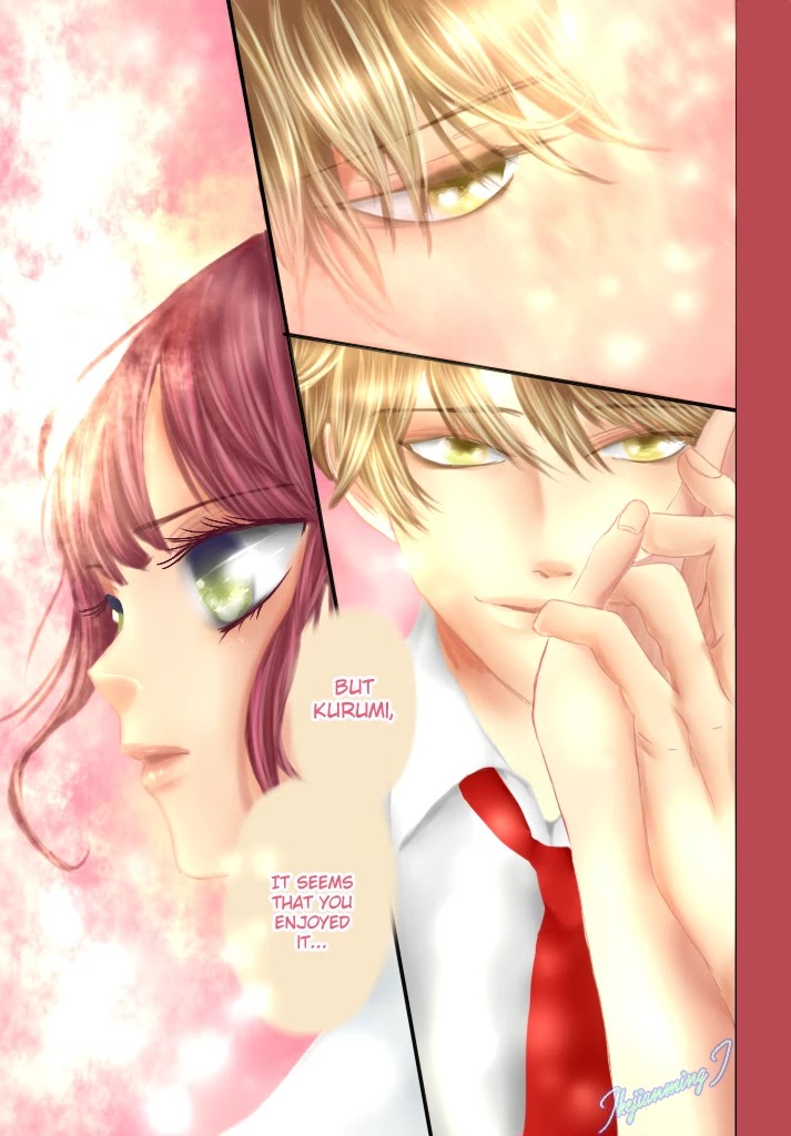 Mainichi Kiss Shite Ii Desu ka? Chapter 3 page 40 - Chapter 3: The Price is a Kiss