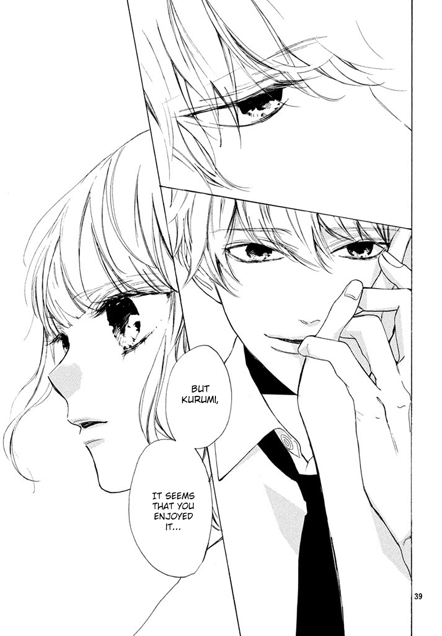Mainichi Kiss Shite Ii Desu ka? Chapter 3 page 41 - Chapter 3: The Price is a Kiss