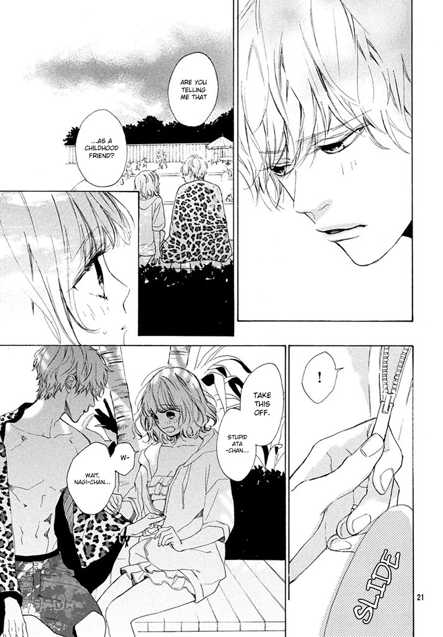 Mainichi Kiss Shite Ii Desu ka? Chapter 4 page 22 - Chapter 4: A Kiss From the Princess